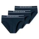 3-er-Pack Schiesser 95-5 Organic Cotton Rio Brief