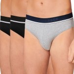 3-stuks verpakking Schiesser 95-5 Organic Cotton Rio Brief