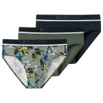 3-Pakkaus Schiesser 95-5 Organic Cotton Rio Brief