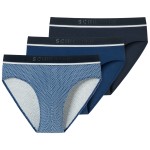 3-stuks verpakking Schiesser 95-5 Organic Cotton Rio Brief