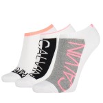 3-er-Pack Calvin Klein Nola No Show Sock