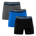 3-Pakning Muchachomalo Cotton Stretch Basic Boxer