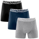 3-Pakning Muchachomalo Cotton Stretch Basic Boxer