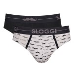 2-Pakning Sloggi Men GO Movember Mini 