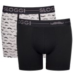 2-Pakning Sloggi Men GO Movember Short