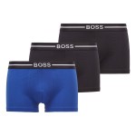 3-Pack BOSS Organic Cotton Trunk