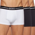 3-Pakning BOSS Organic Cotton Trunk