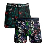 2-Pakning Muchachomalo Cotton Stretch Women Boxer