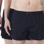 2-Pak Tommy Hilfiger Organic Cotton Woven Boxer