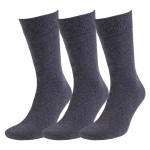 3-stuks verpakking Amanda Christensen True Ankle Soft Top Sock