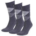 3-er-Pack Amanda Christensen True Ankle Argyle Sock