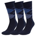 3-er-Pack Amanda Christensen True Ankle Argyle Sock