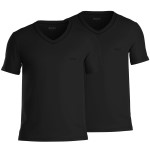 2-stuks verpakking BOSS Relaxed Cotton Fit V-Neck T-shirt