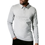 Bread and Boxers Organic Cotton LS Polo Shirt