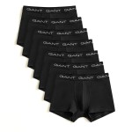 7-Pakkaus Gant Basic Cotton Boxer Trunks