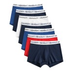 7-Pakkaus Gant Basic Cotton Boxer Trunks