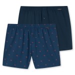 2-Pakning Schiesser Fun Prints Boxer Shorts 