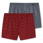 2-Pakning Schiesser Fun Prints Boxer Shorts 