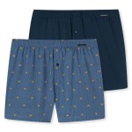 2-Pakning Schiesser Fun Prints Boxer Shorts 