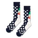 Happy Socks Jumbo Snowman Sock 