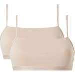 2-er-Pack Calvin Klein One Cotton Unlined Plus Bralette