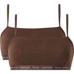 2-Pakkaus Calvin Klein One Cotton Unlined Plus Bralette