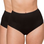 2-Pakning Trofe Bamboo Solids Maxi Brief 