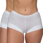 2-Pakning Trofe Bamboo Solids Boxer Brief