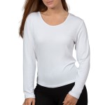 Trofe Bamboo Solids Longsleeve Top