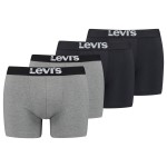 4-er-Pack Levis Solid Basic Boxer Brief 