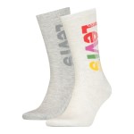 2-Pak Levis Logo Cotton Socks