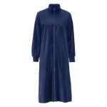 Damella Velour Plain Robe