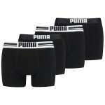 4-Pak Puma Placed Logo Boxer