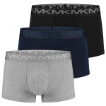 3-Pakkaus Michael Kors Basic Cotton Stretch Trunk