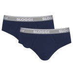 2-Pak Sloggi Men GO ABC Midi Brief