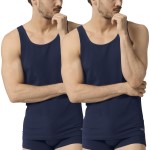 4-Pak Sloggi Men GO ABC Tank Top