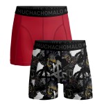 2-Pakning Muchachomalo Cotton Stretch Punk Boxer