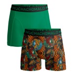 2-Pakning Muchachomalo Cotton Stretch Rastafarian Boxer