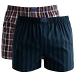 2-er-Pack Gant Cotton Stripe Boxer Shorts