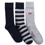 3-er-Pack Gant Cotton Socks Gift Box