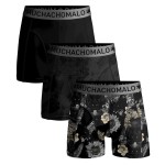 3-Pakning Muchachomalo Cotton Stretch Panther Boxer