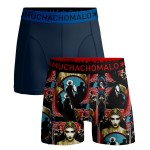 2-Pakkaus Muchachomalo Cotton Stretch Smooth Criminal Boxer