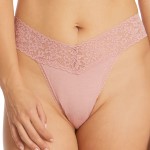 2-Pakkaus Hanky Panky Classic Cotton Original Rise Thong