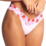 2-Pakning Hanky Panky Cotton Original Rise Thong