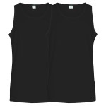 2-er-Pack Dovre Organic Cotton Singlet