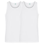 2-Pakkaus Dovre Organic Cotton Singlet