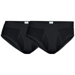 2-Pack Dovre Organic Cotton Brief With Fly