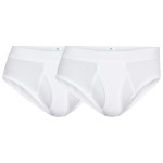 2-Pack Dovre Organic Cotton Brief With Fly