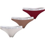 3-Pakkaus Tommy Hilfiger Recycled Essentials Thong