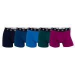 5-Pak CR7 Cristiano Ronaldo Cotton Trunks